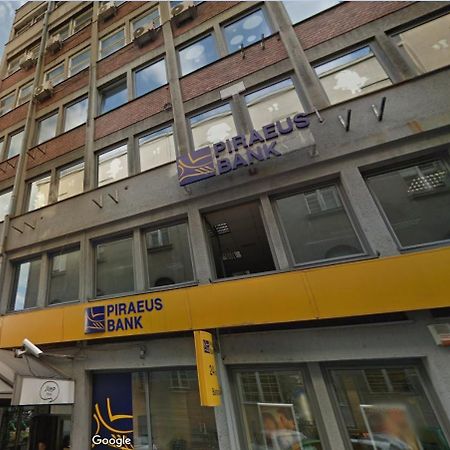 City Center Apartment Belgrad Exteriör bild
