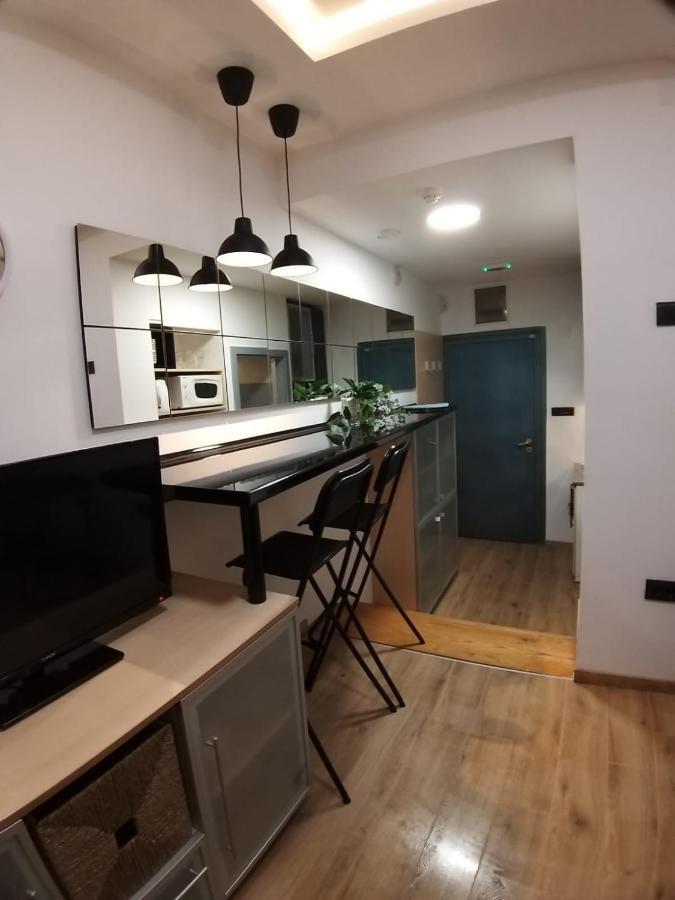 City Center Apartment Belgrad Exteriör bild