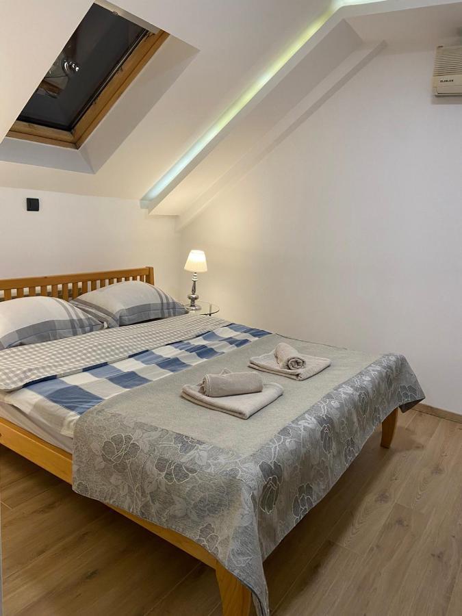 City Center Apartment Belgrad Exteriör bild
