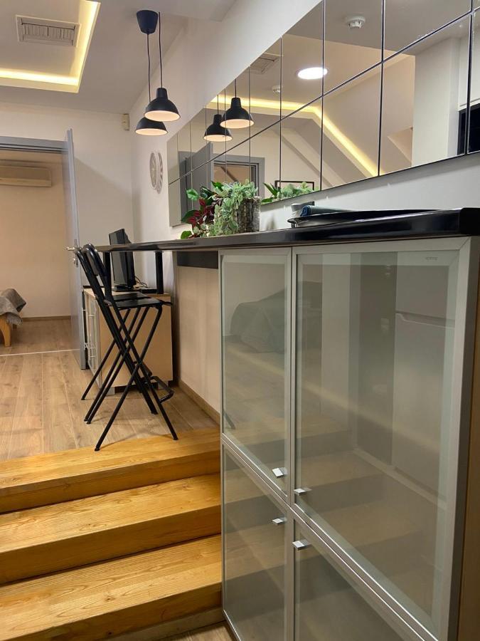 City Center Apartment Belgrad Exteriör bild