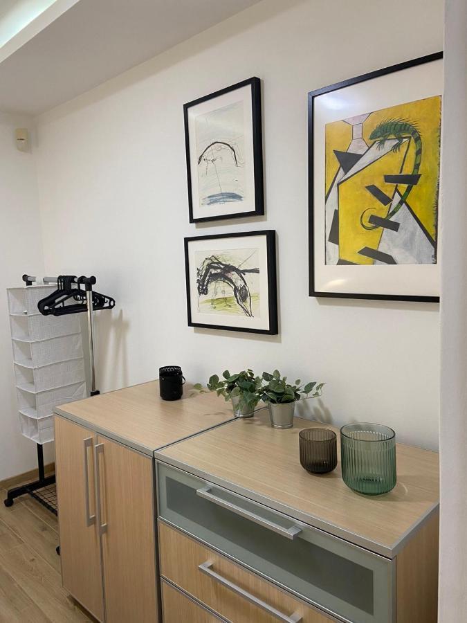 City Center Apartment Belgrad Exteriör bild