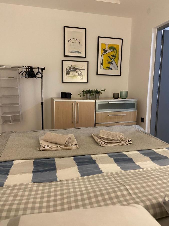 City Center Apartment Belgrad Exteriör bild