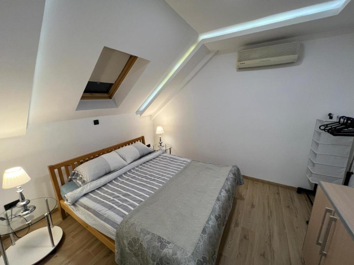 City Center Apartment Belgrad Exteriör bild