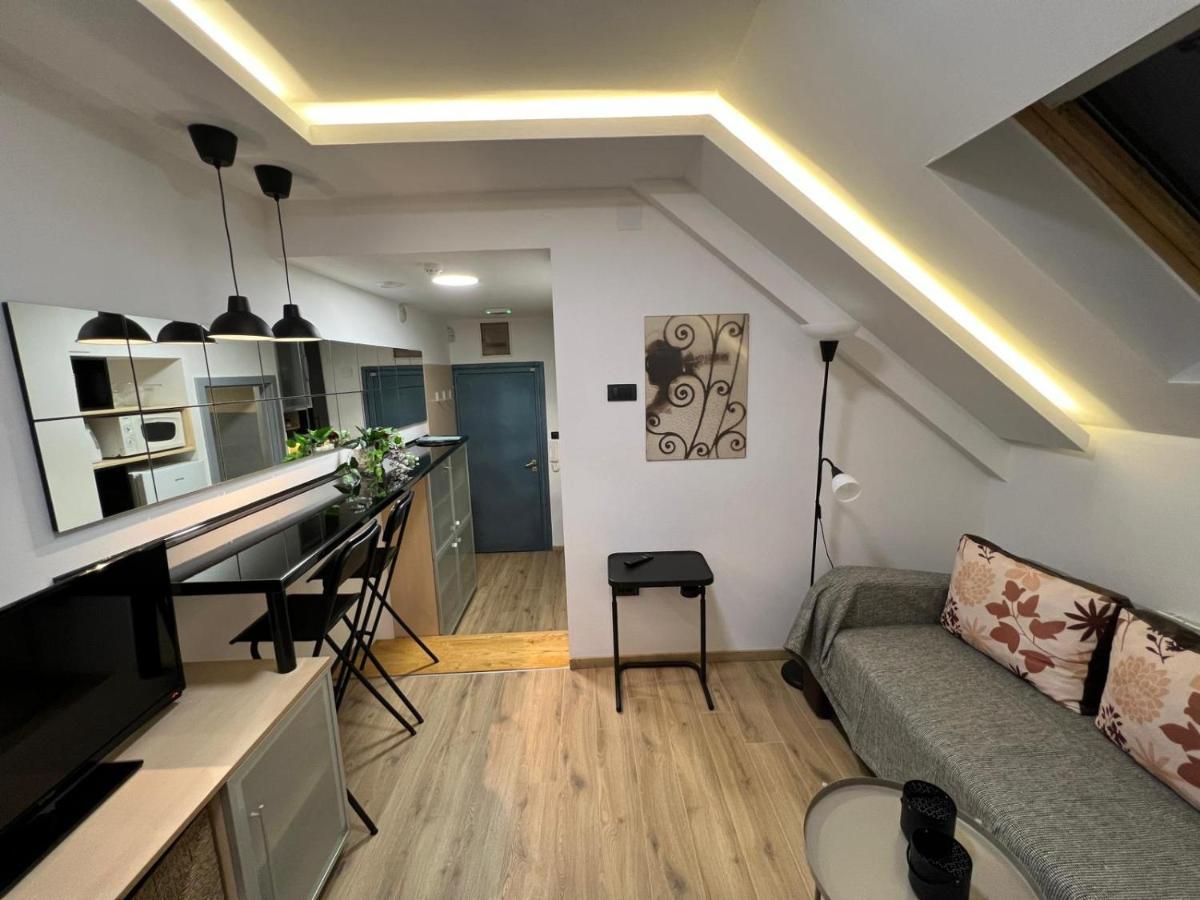 City Center Apartment Belgrad Exteriör bild