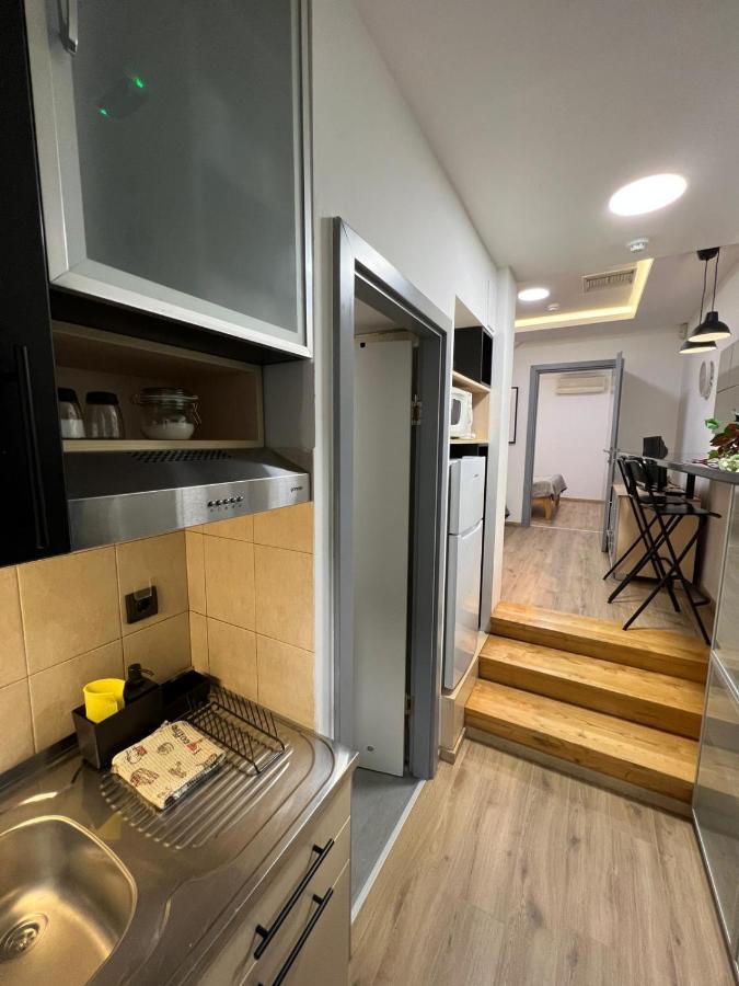 City Center Apartment Belgrad Exteriör bild