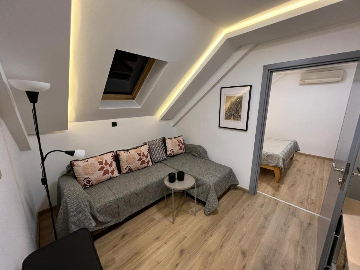 City Center Apartment Belgrad Exteriör bild