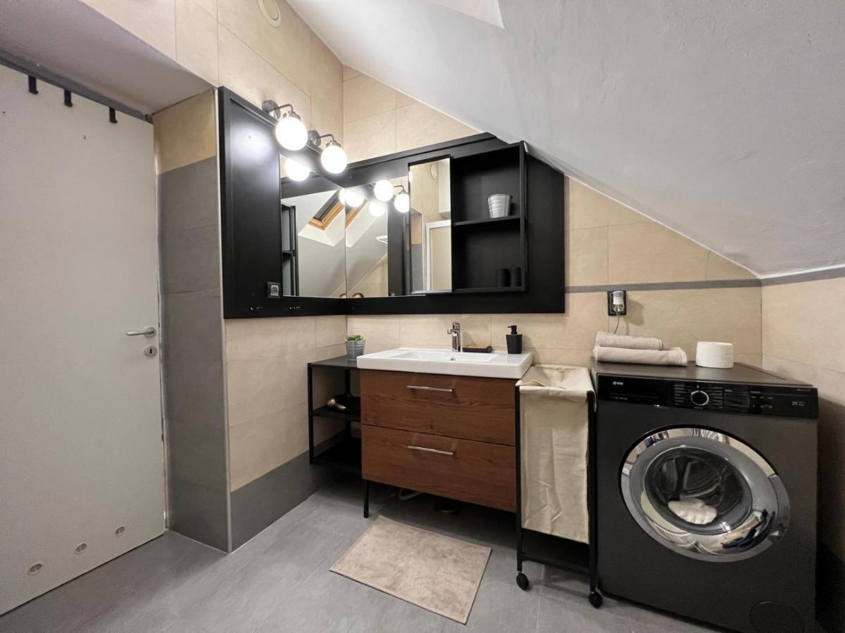City Center Apartment Belgrad Exteriör bild