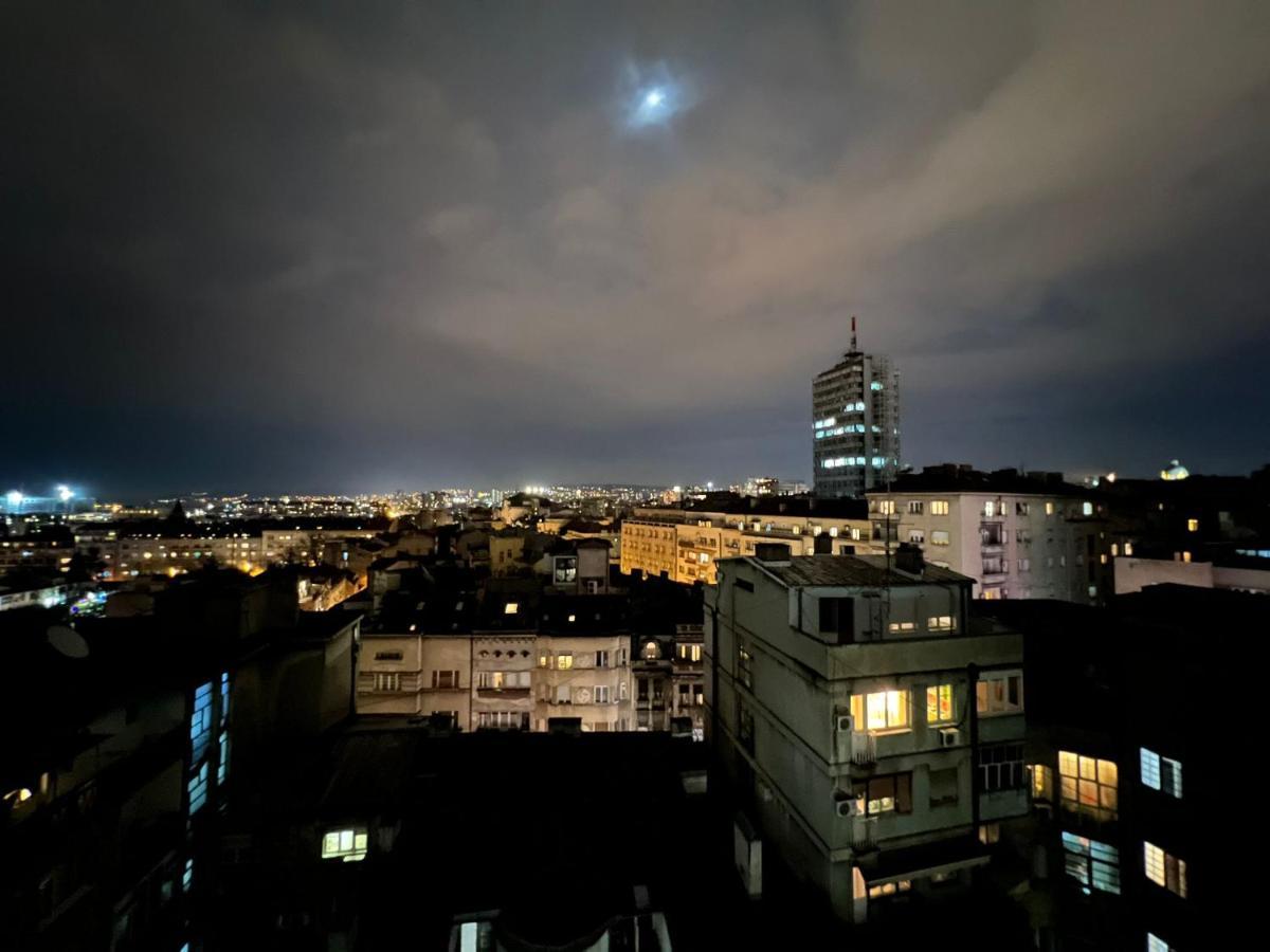 City Center Apartment Belgrad Exteriör bild
