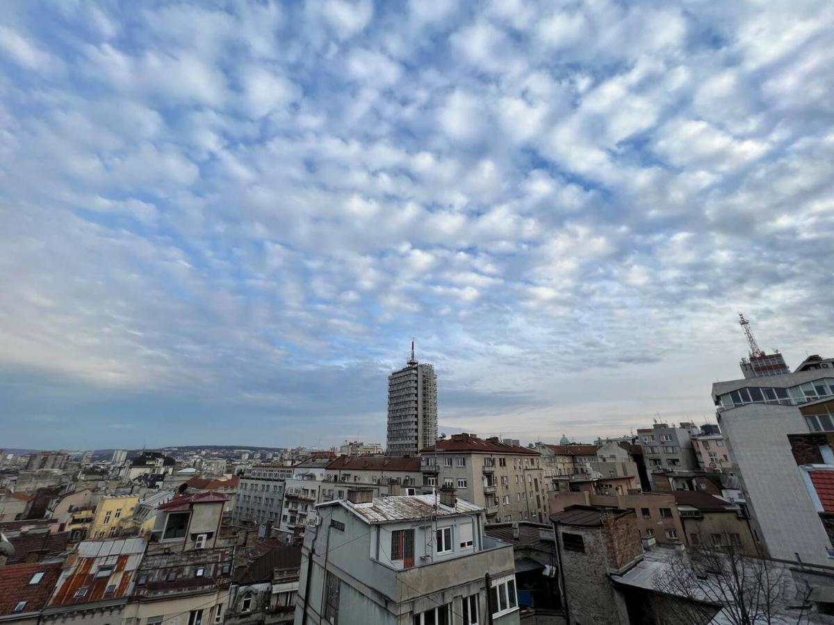 City Center Apartment Belgrad Exteriör bild