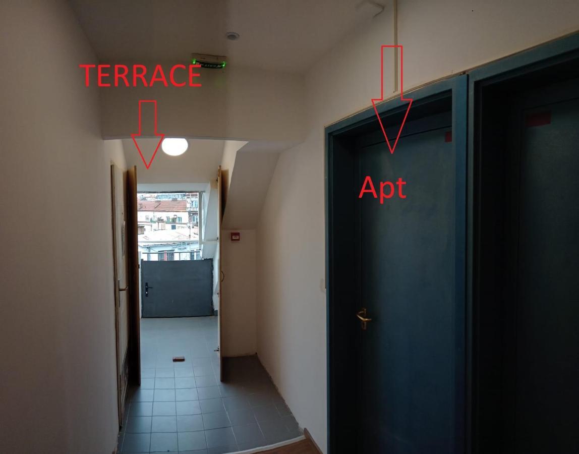 City Center Apartment Belgrad Exteriör bild