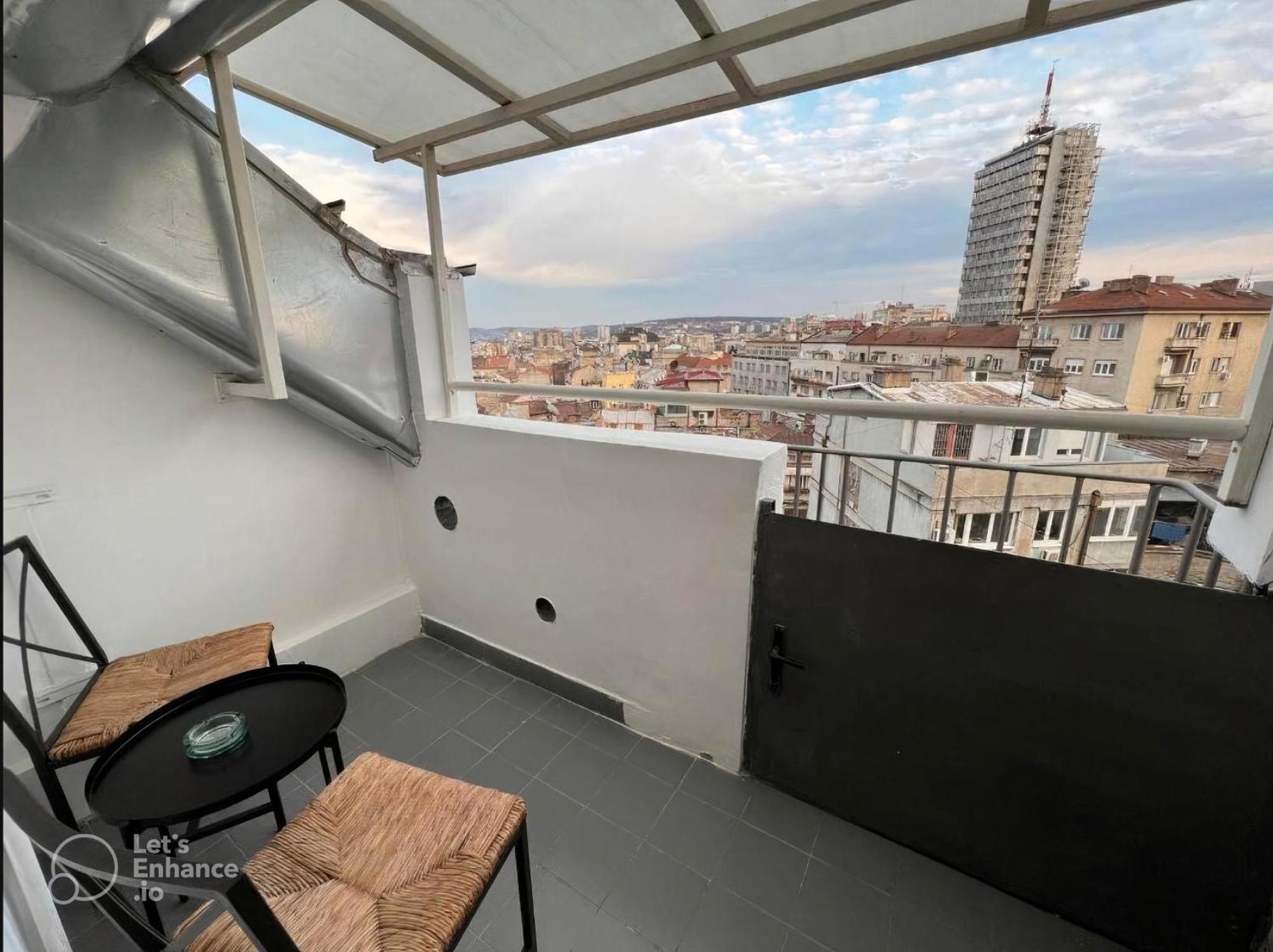 City Center Apartment Belgrad Exteriör bild