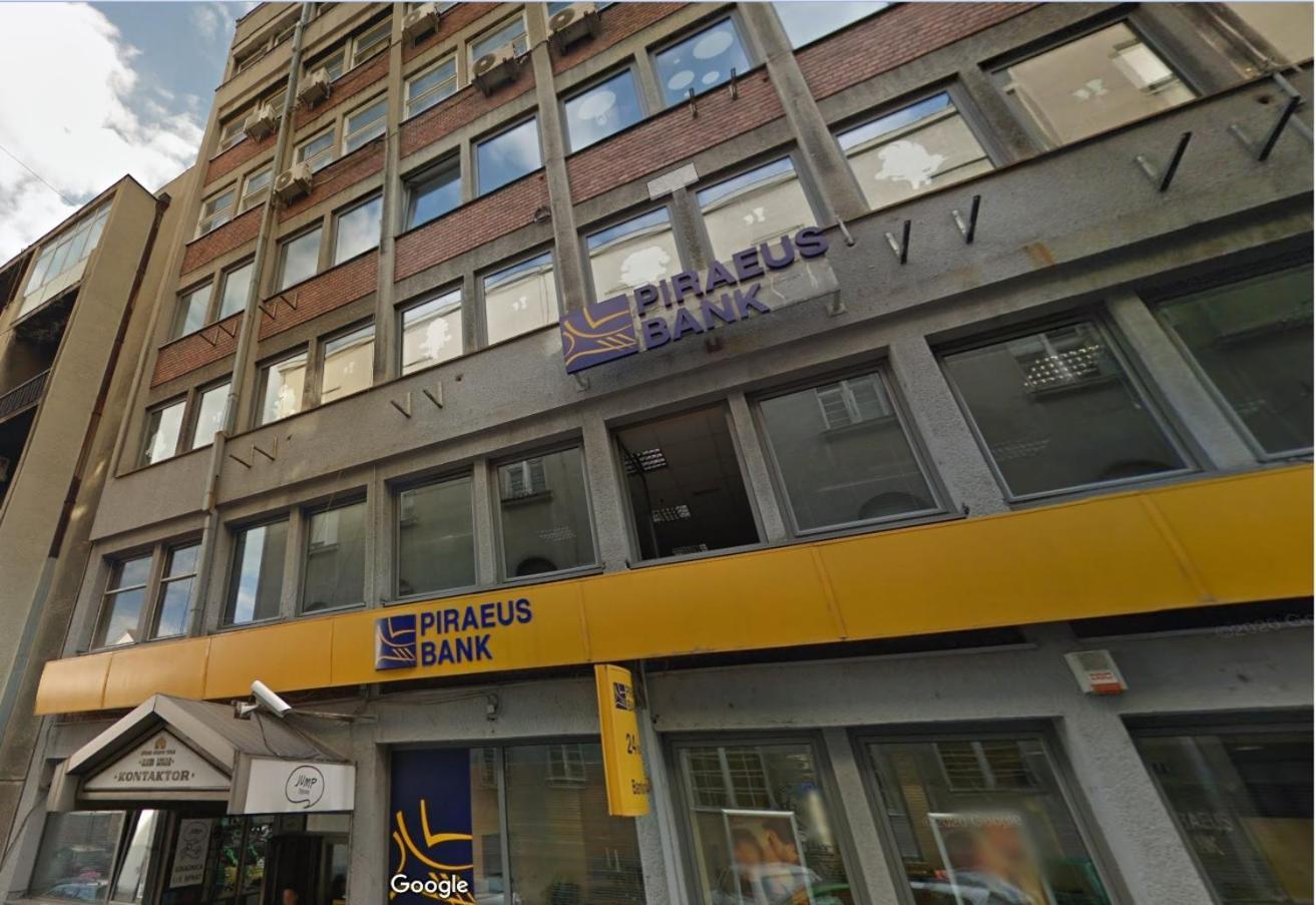 City Center Apartment Belgrad Exteriör bild
